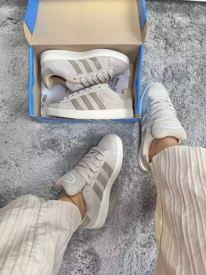 ADIDAS CAMPUS CINZA