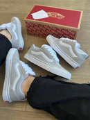 VANS KNU OLD SKOOL CINZA