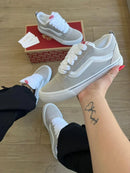 VANS KNU OLD SKOOL CINZA