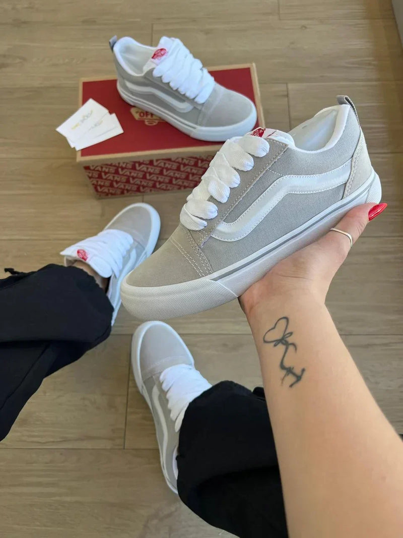 VANS KNU OLD SKOOL CINZA